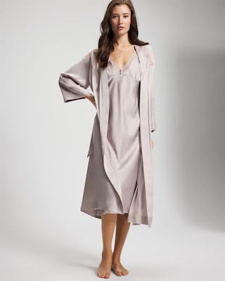 Lace Long Robe click to view larger image.