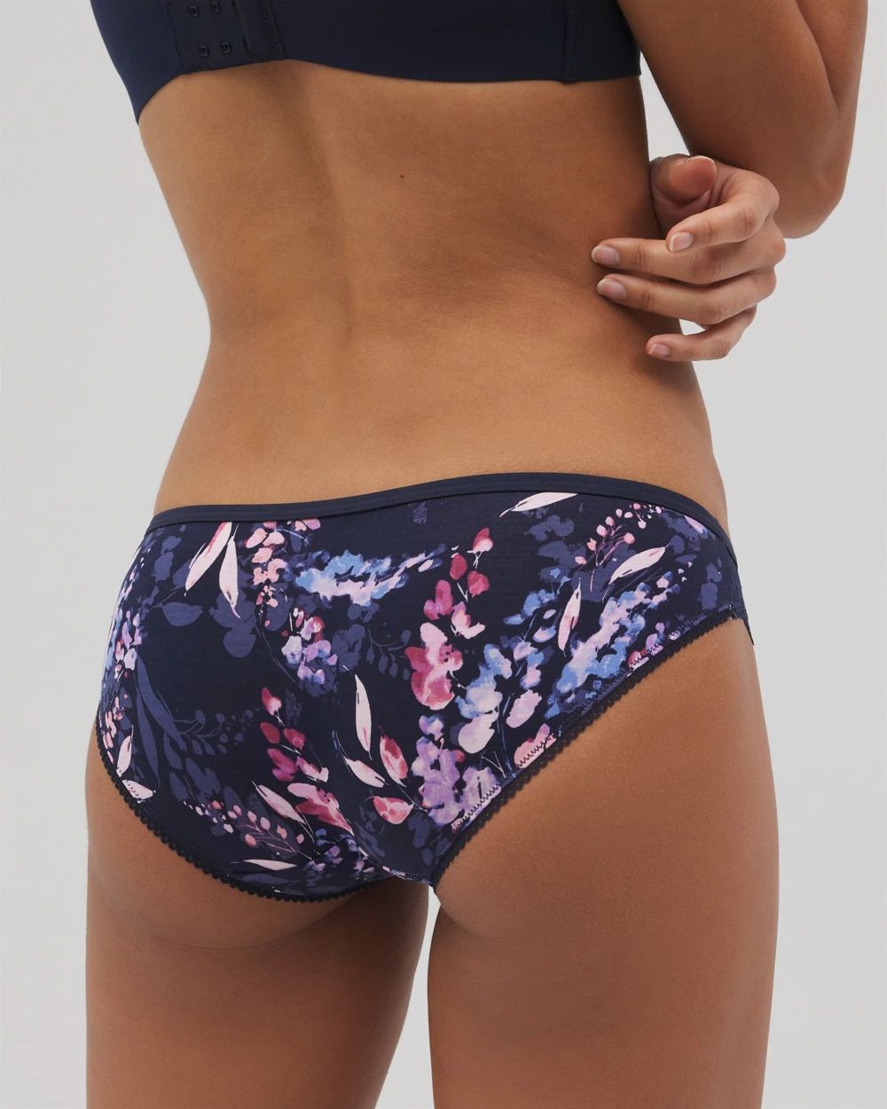 Bikini Panty with Enchanting Lace click to view larger image.