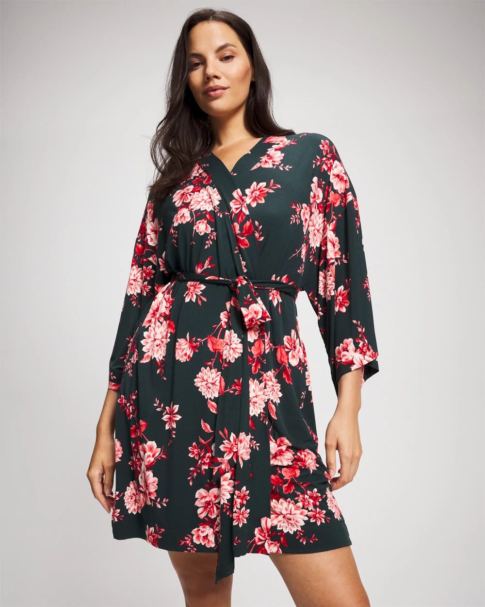 Cool Nights Short Robe