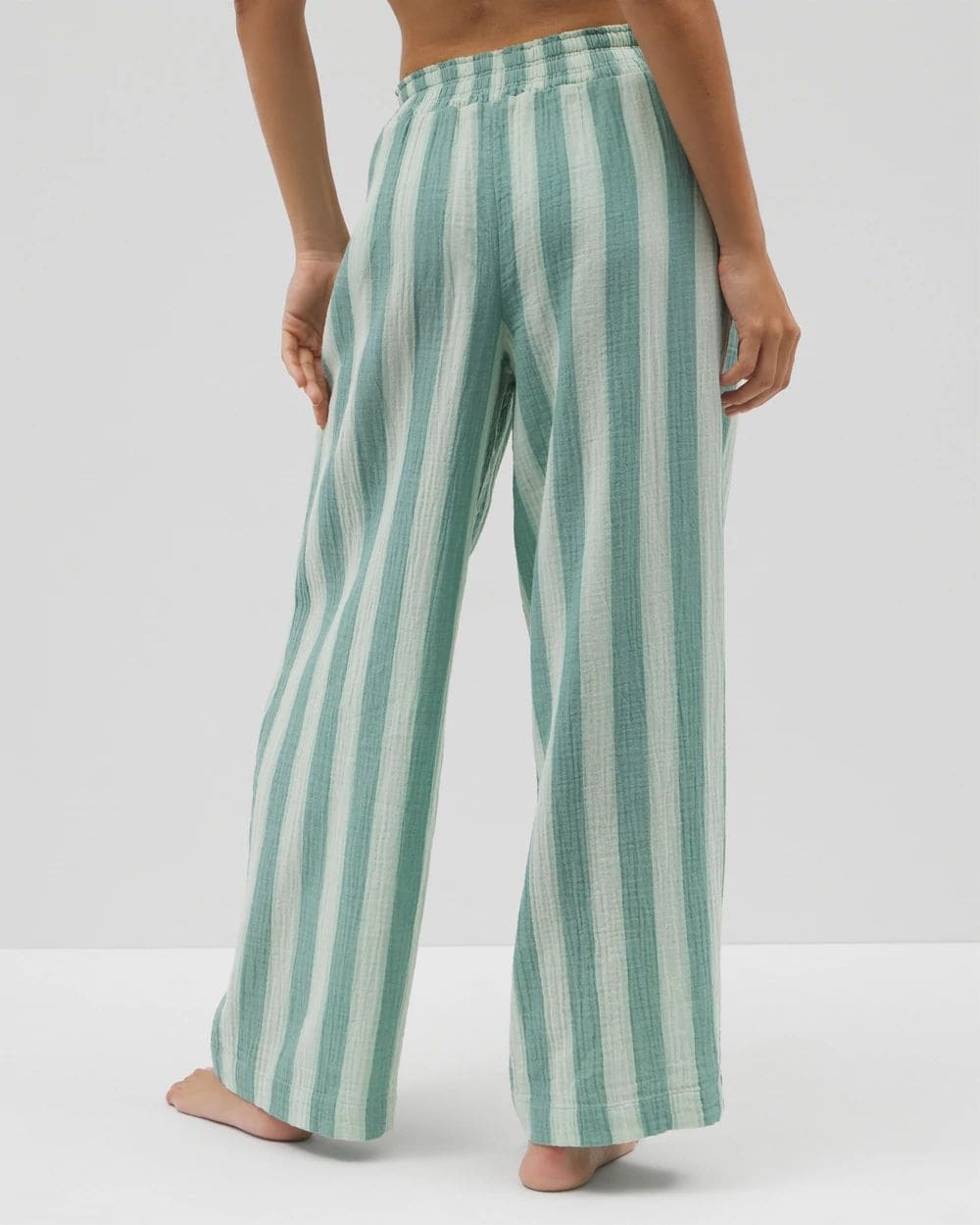 Cotton Gauze Pajama Pant