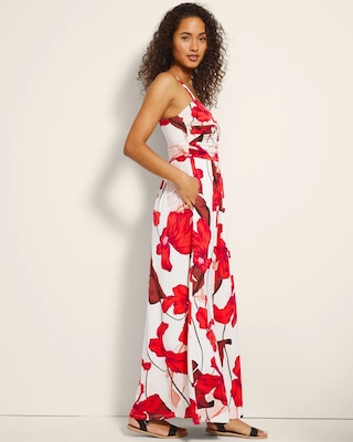 Twist Bodice Maxi Bra Dress