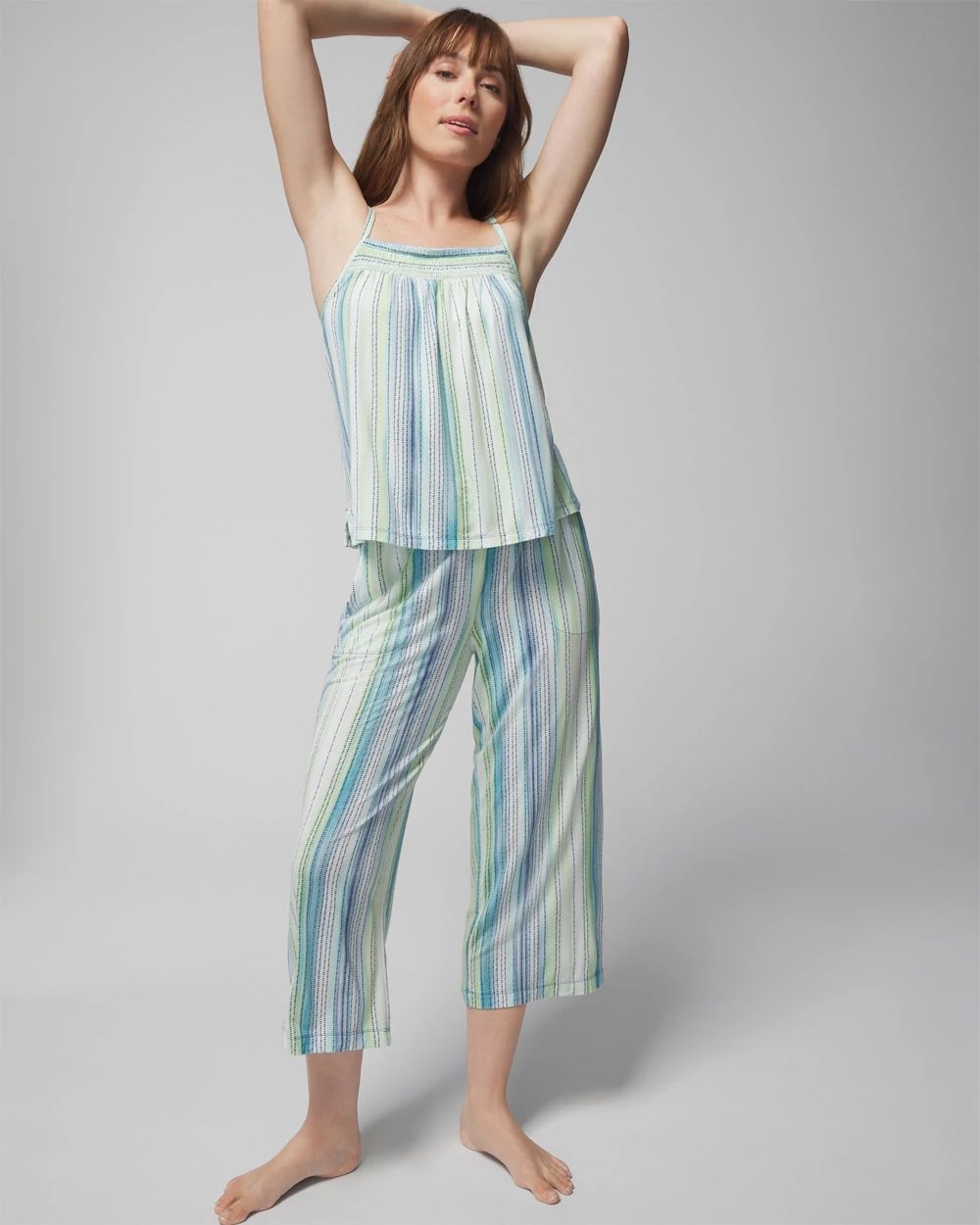 Cool Nights Smocked Pajama Cami
