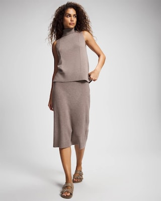Premier Knit Sweater Midi Skirt