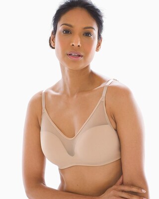 Sheer Illusion Wireless Bra