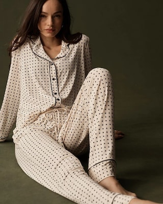 Printed Pajama Pant