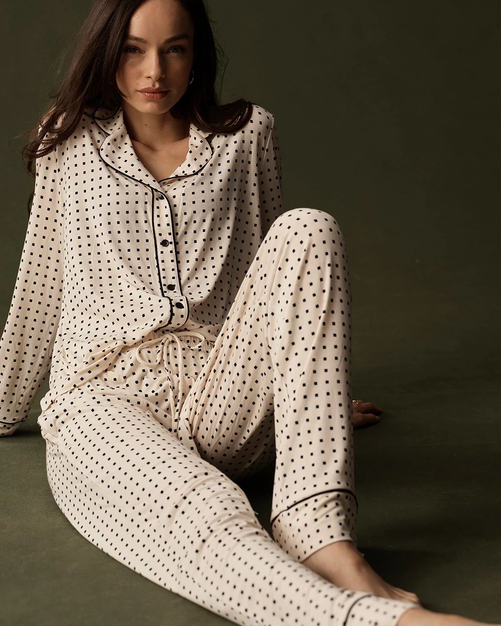 Printed Pajama Pant