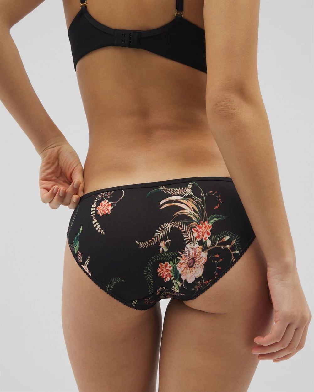 Embraceable Bikini Panty with Enchanting Lace