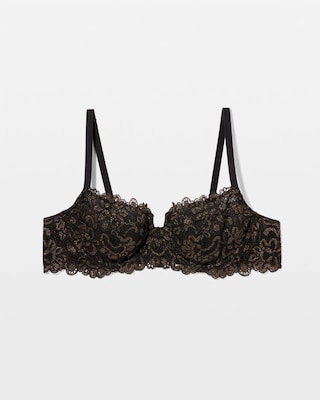 Soma Unlined Lace Balconette Bra click to view larger image.