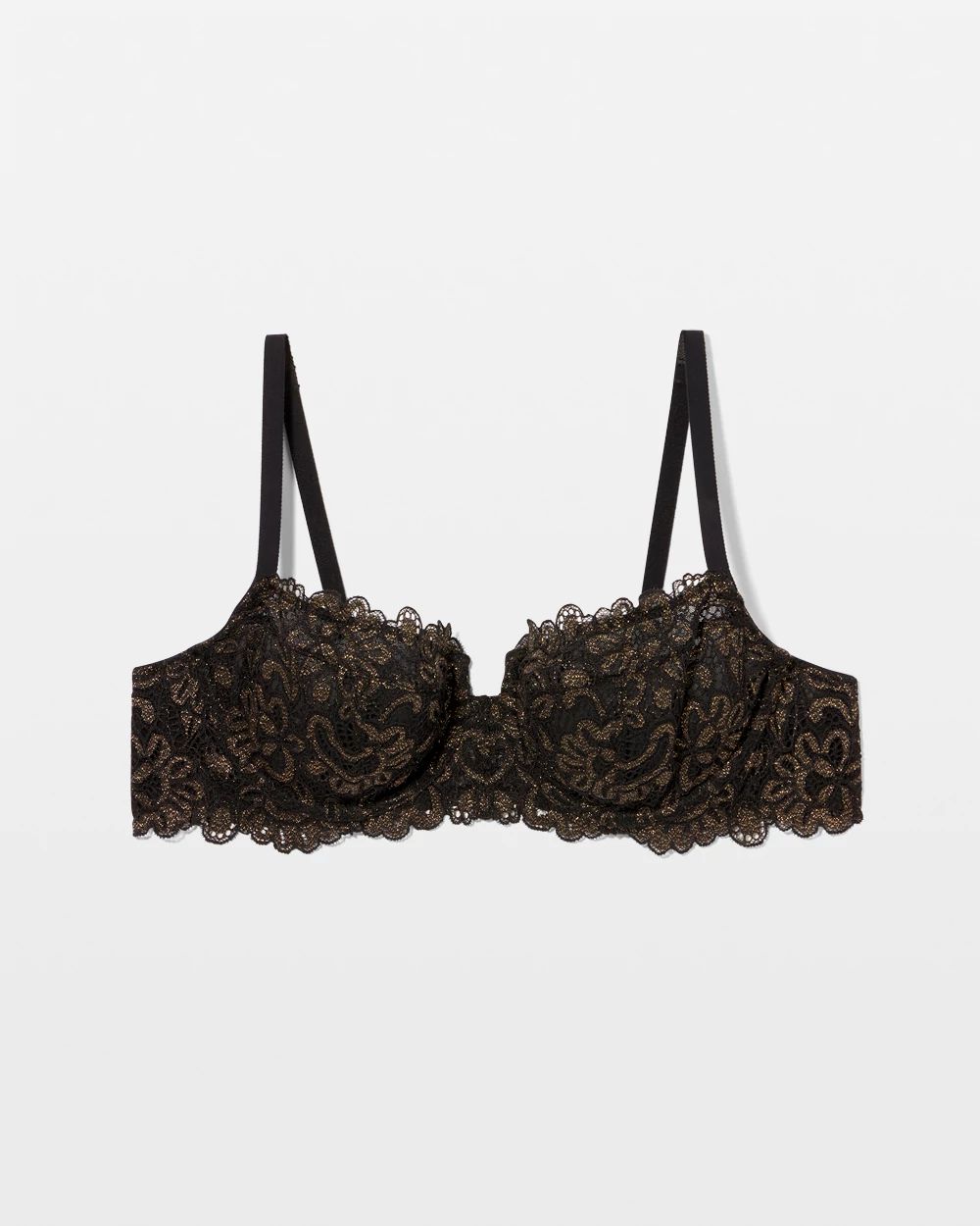 Soma Unlined Lace Balconette Bra click to view larger image.