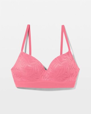 Wireless Bra with Lace click to view larger image.