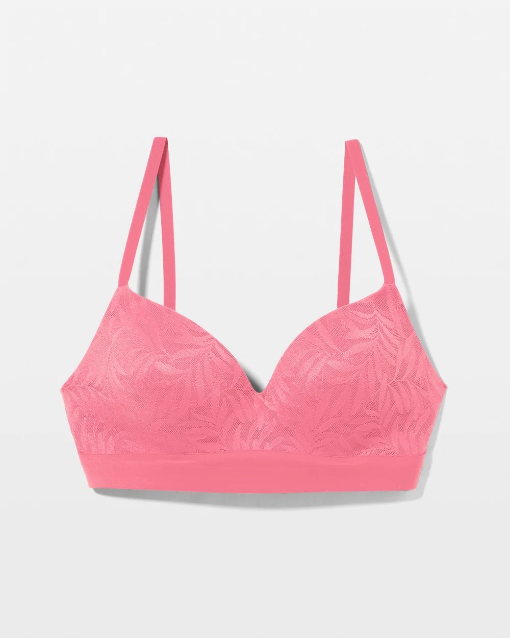 Wireless Bra with Lace click to view larger image.