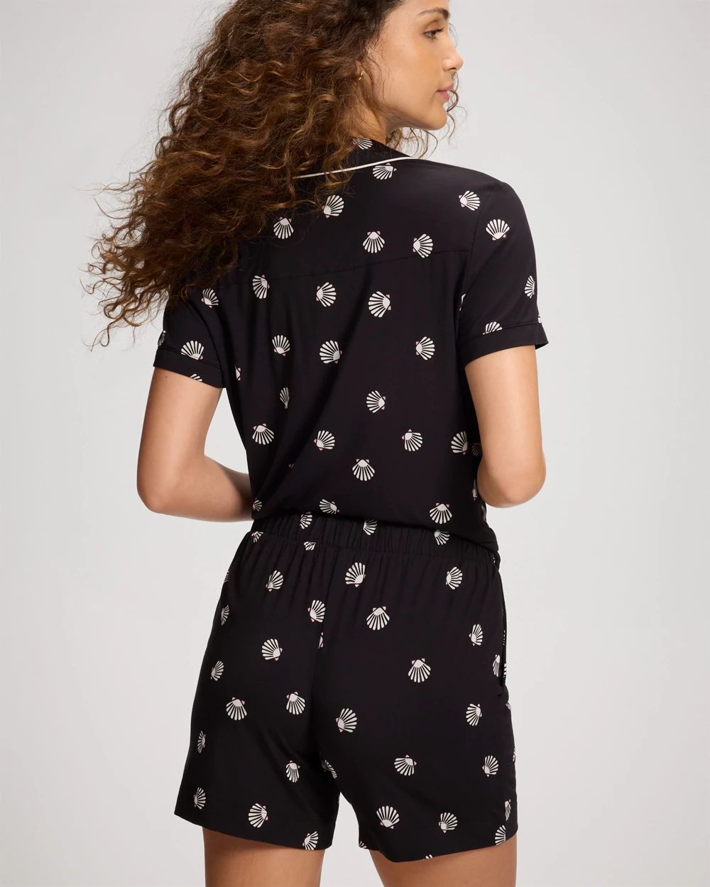 Cool Nights Long Pajama Shorts