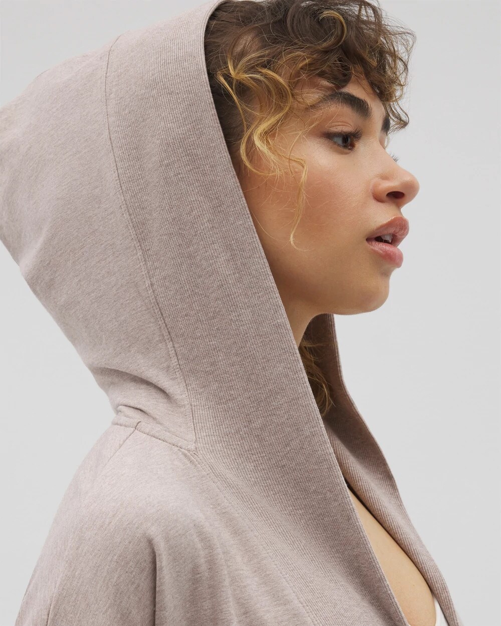 Essential Terry Hooded Wrap