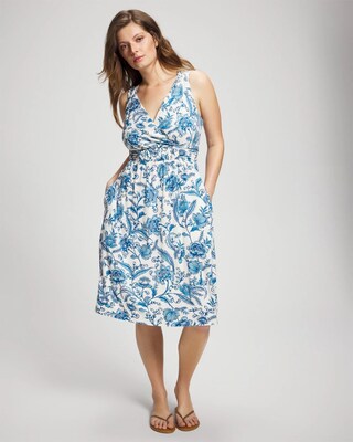 Cross Back Strap Bra Dress