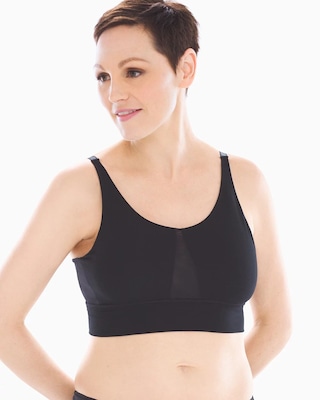 Wireless Pocketed Comfort Bra
