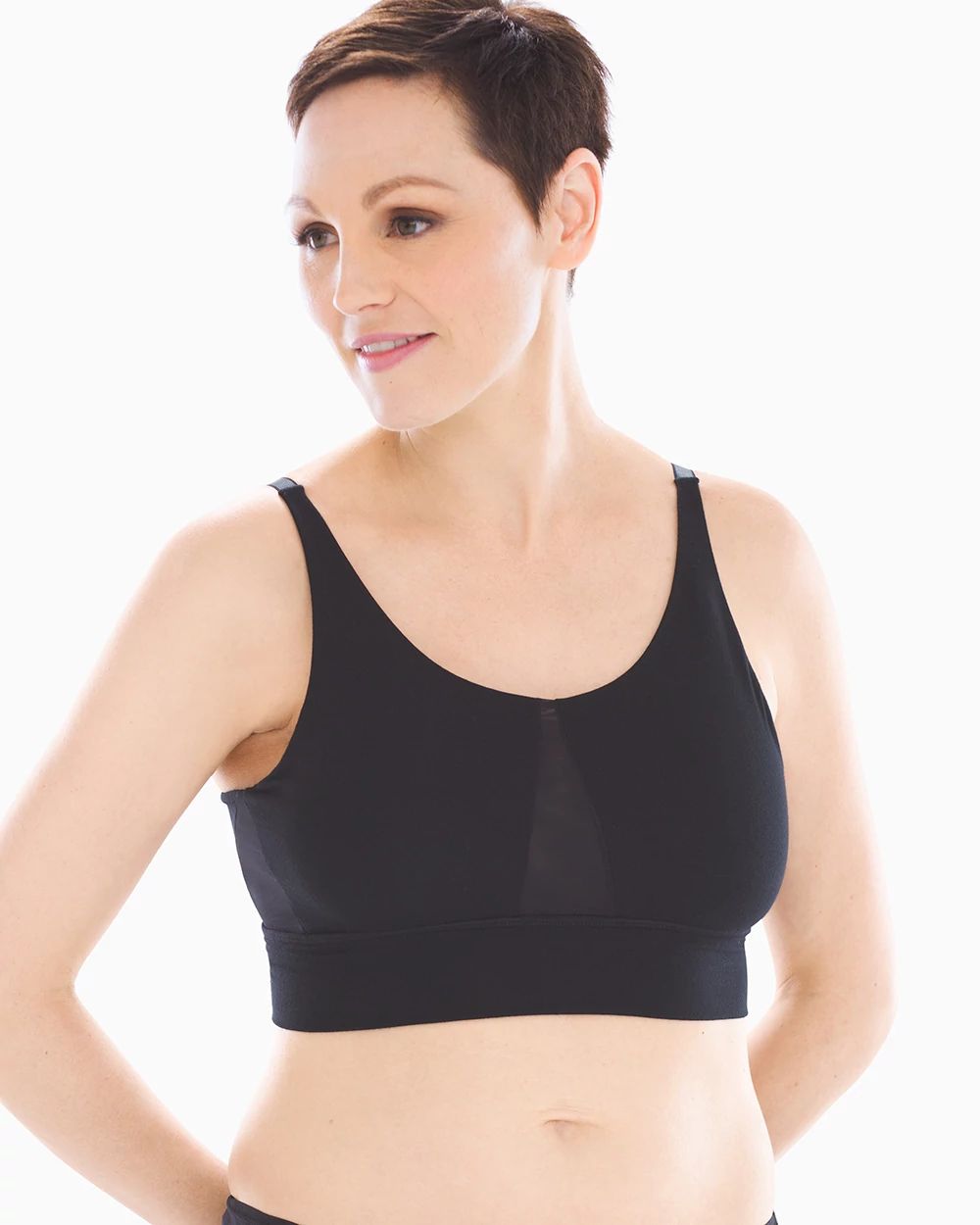 AnaOno Wireless Pocketed Comfort Bra