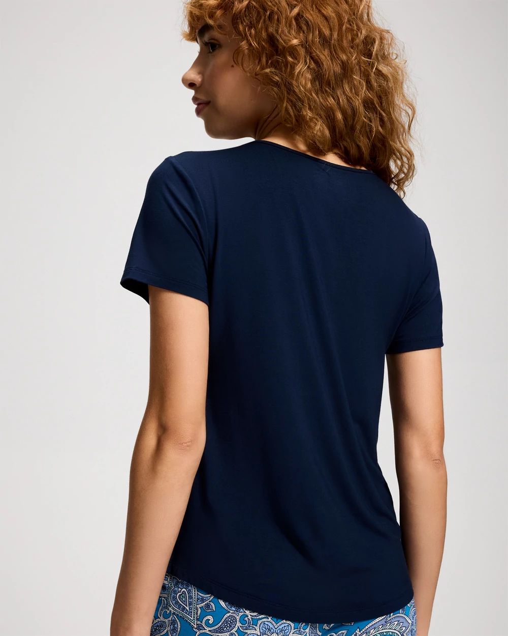 Cool Nights Short Sleeve + Pant Pajama Set