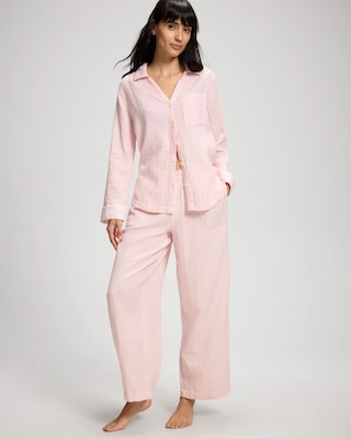 Cotton Gauze Pajama Pant