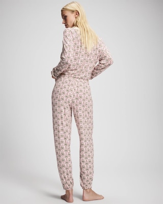 Banded Ankle Pajama Pant click to view larger image.