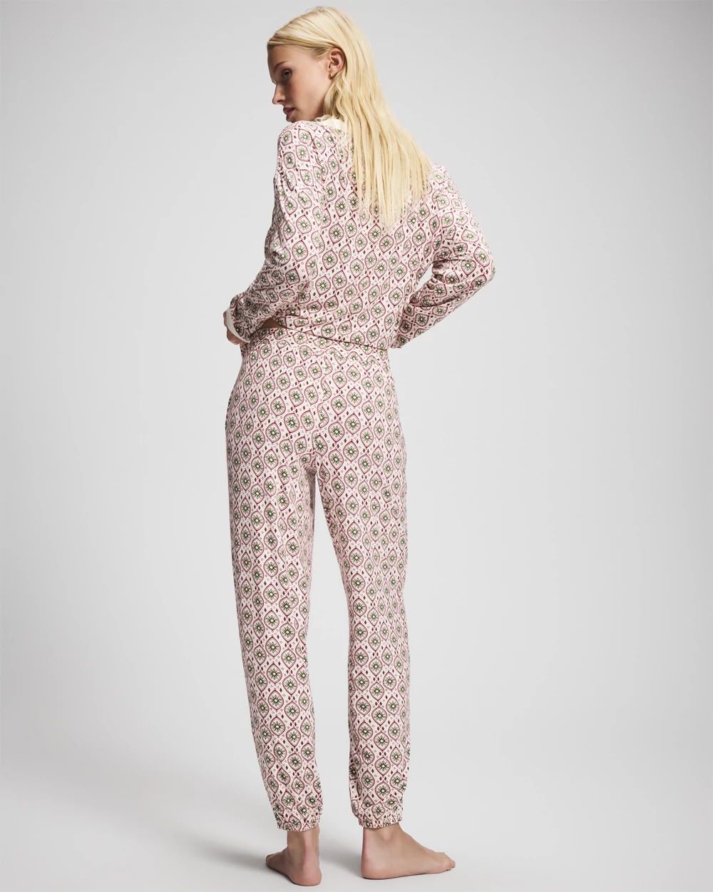 Banded Ankle Pajama Pant click to view larger image.