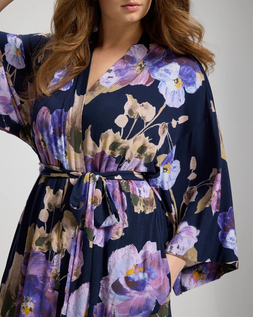 Cool Nights Short Robe