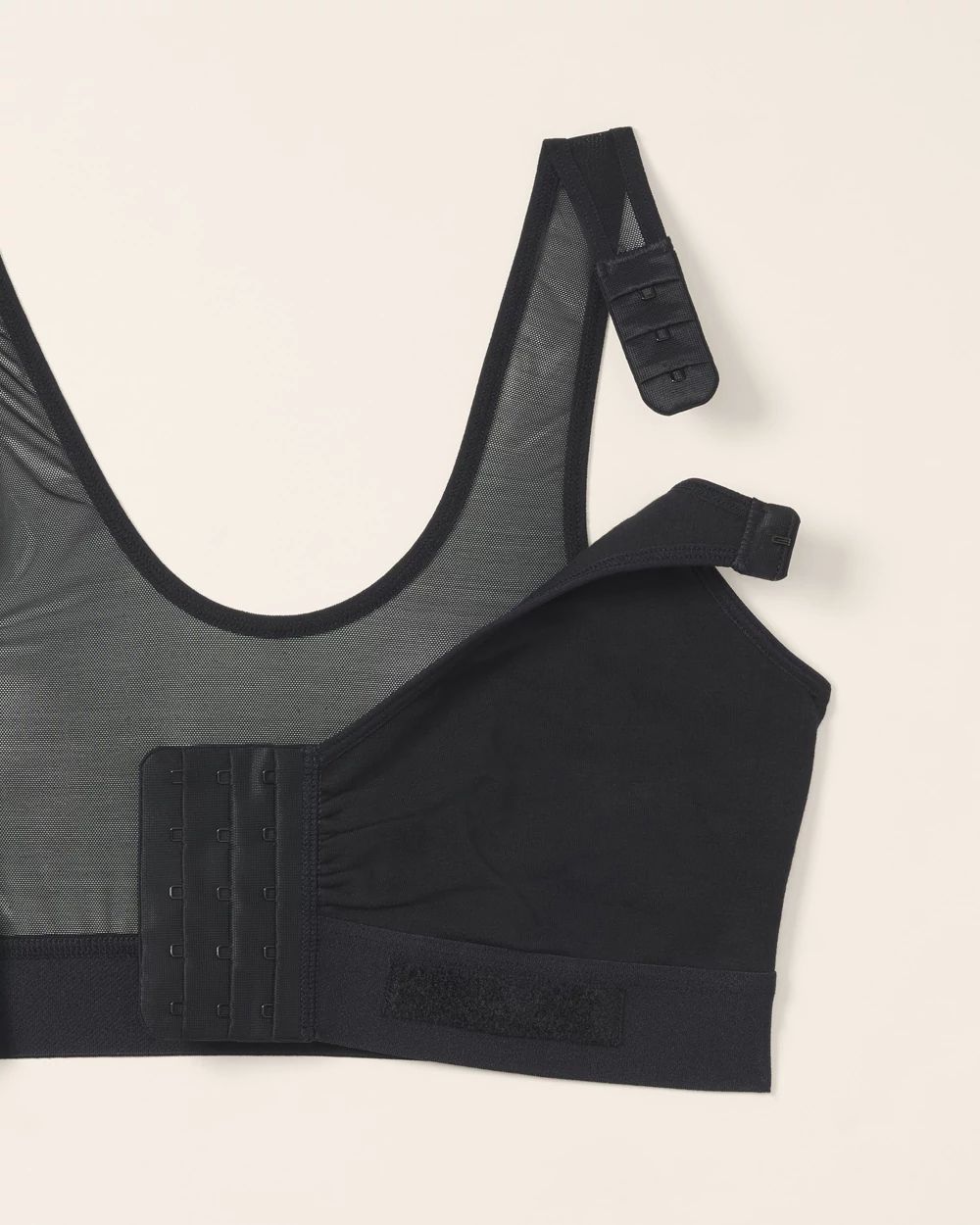 AnaOno Post-Surgical Recovery Bra with Drain Pockets