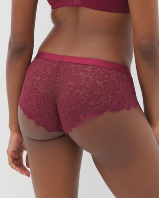 Soma Hipster Panty with Lace click to view larger image.