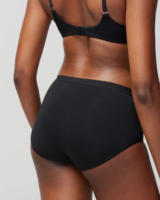 Cotton Modern Brief Panty click to view larger image.