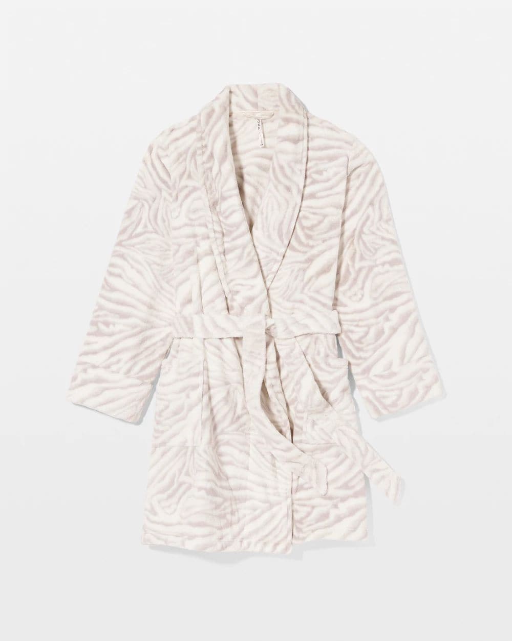 Plush Short Robe click to view larger image.