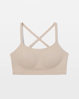 Rib Adjustable Bralette click to view larger image.