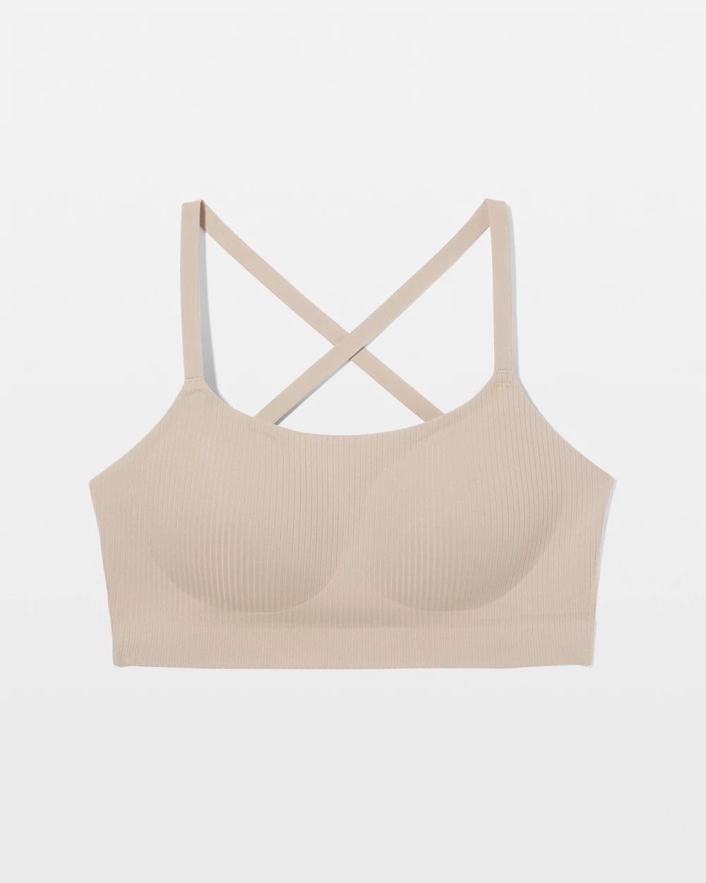 Rib Adjustable Bralette click to view larger image.