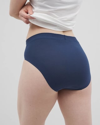 Cotton High-Leg Panty click to view larger image.