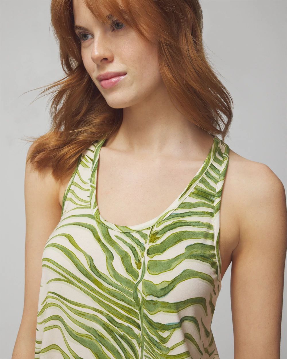 Cool Nights Tank Sleepshirt