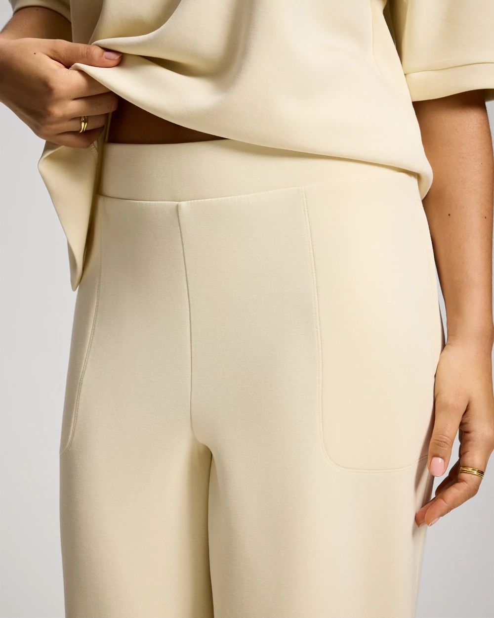 Modern Modal Crop Pants