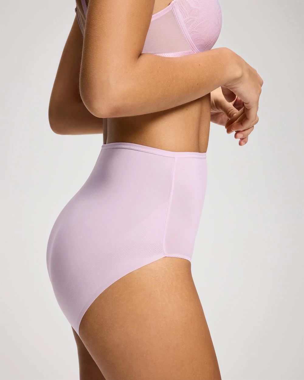High-Waist Brief Panty click to view larger image.