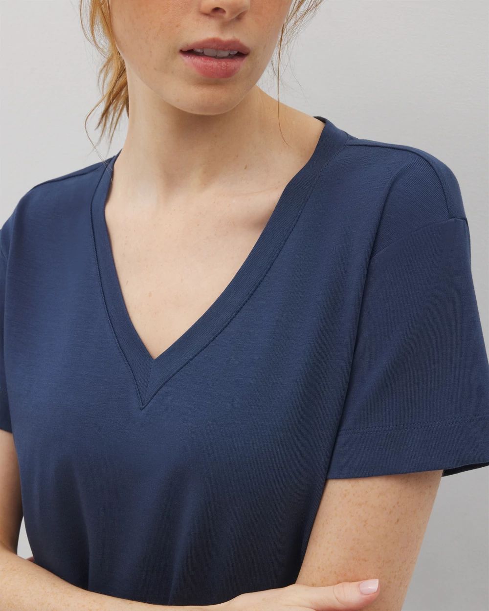 Most Loved Cotton Short-Sleeve Sleepshirt