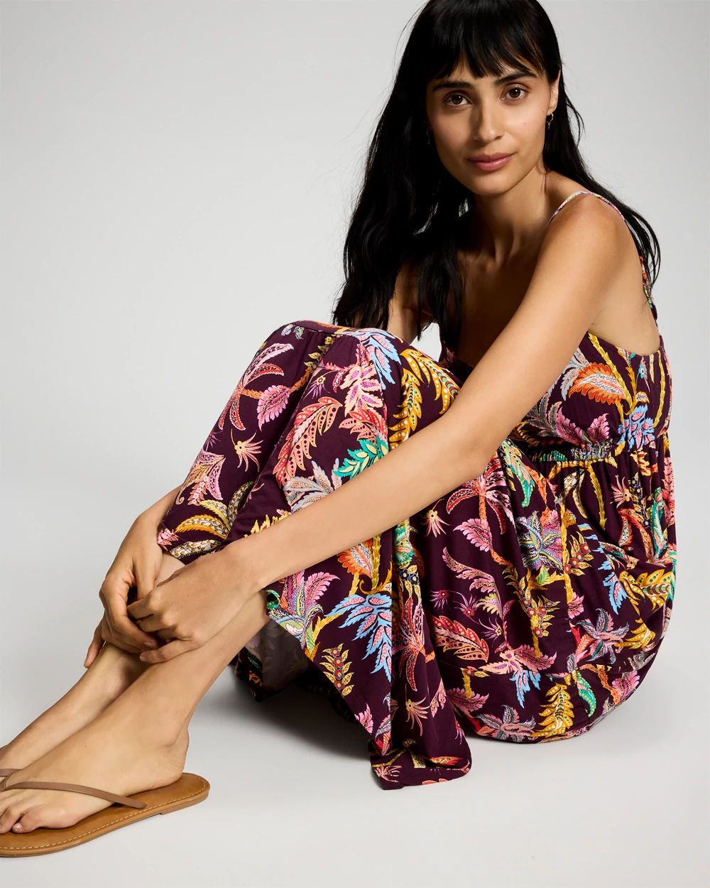 Soft Jersey Rio Maxi Bra Dress