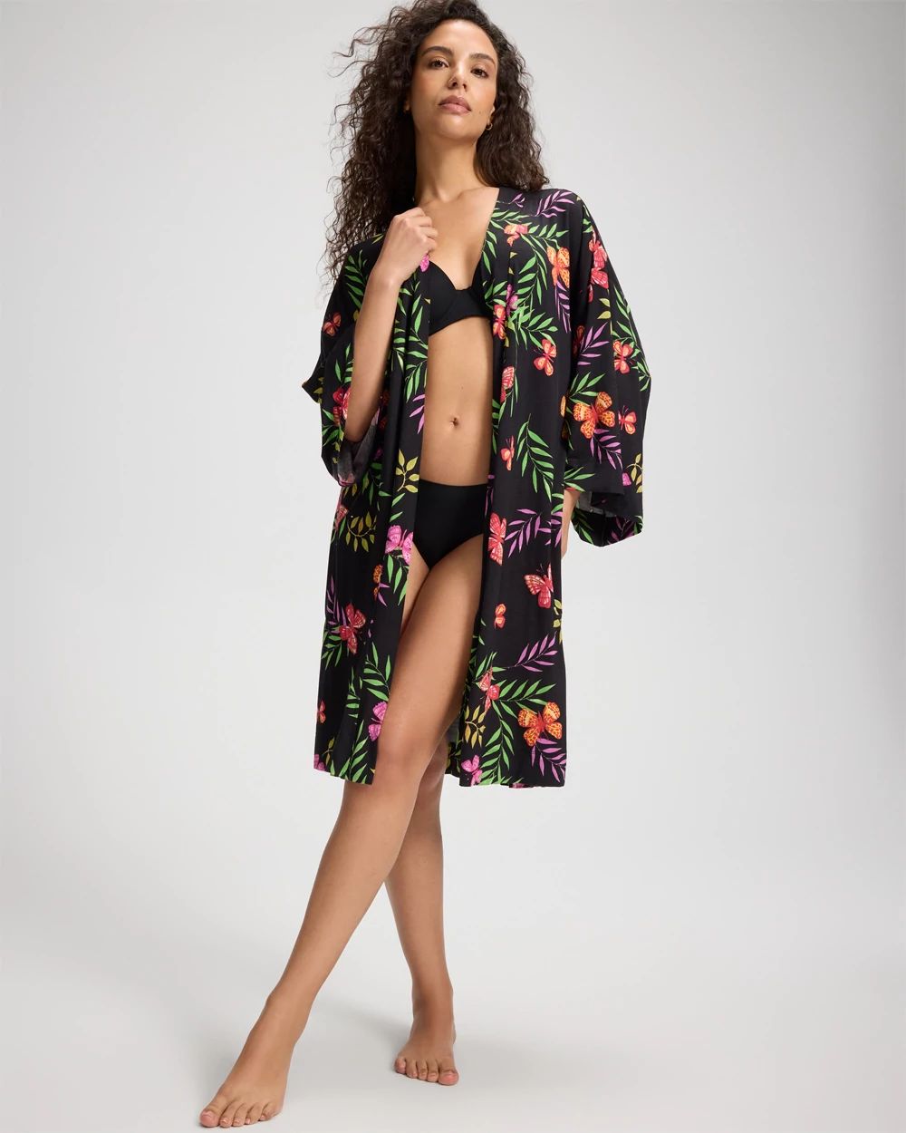 Cool Nights Short Robe