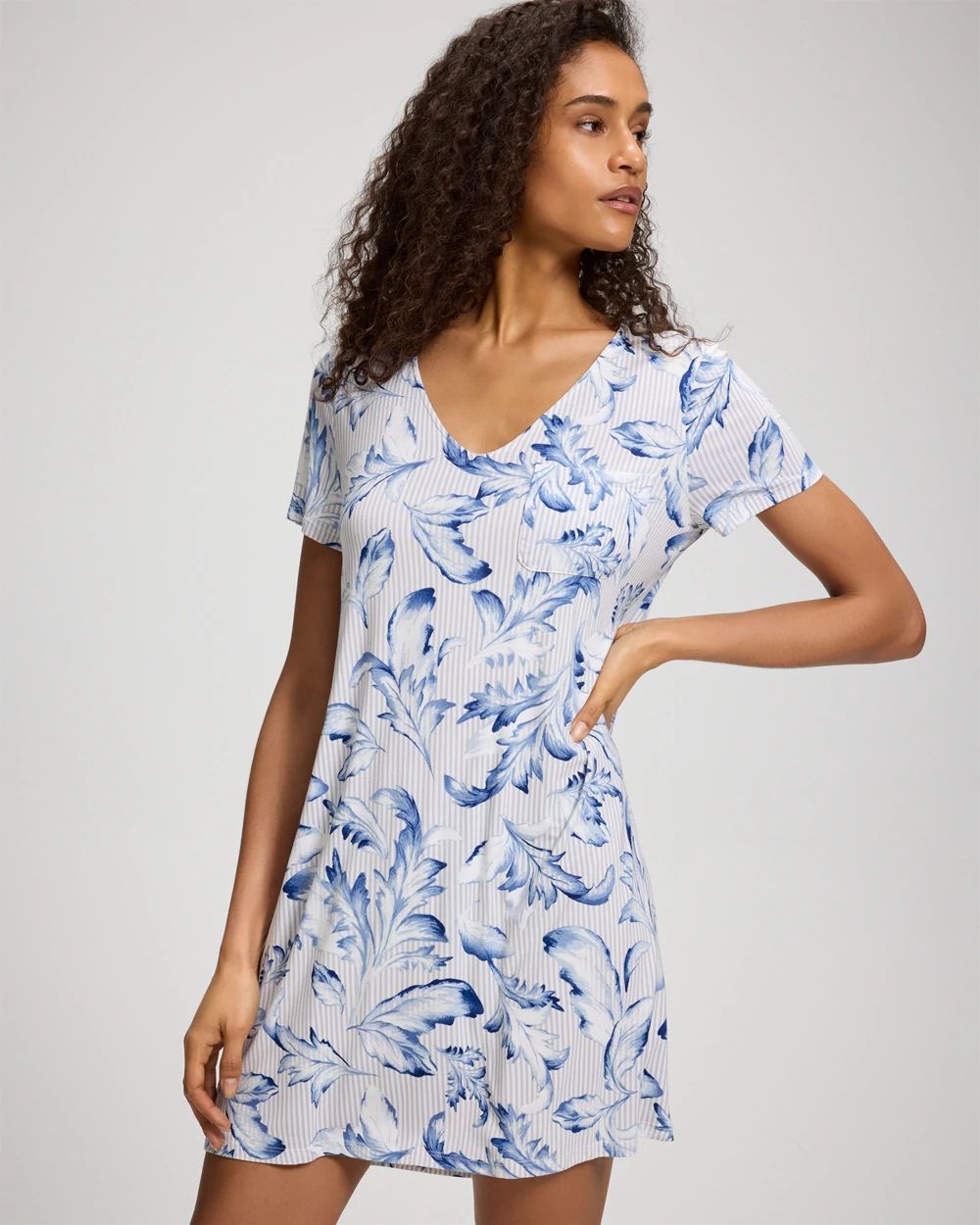 Cool Nights Short Sleeve Sleepshirt