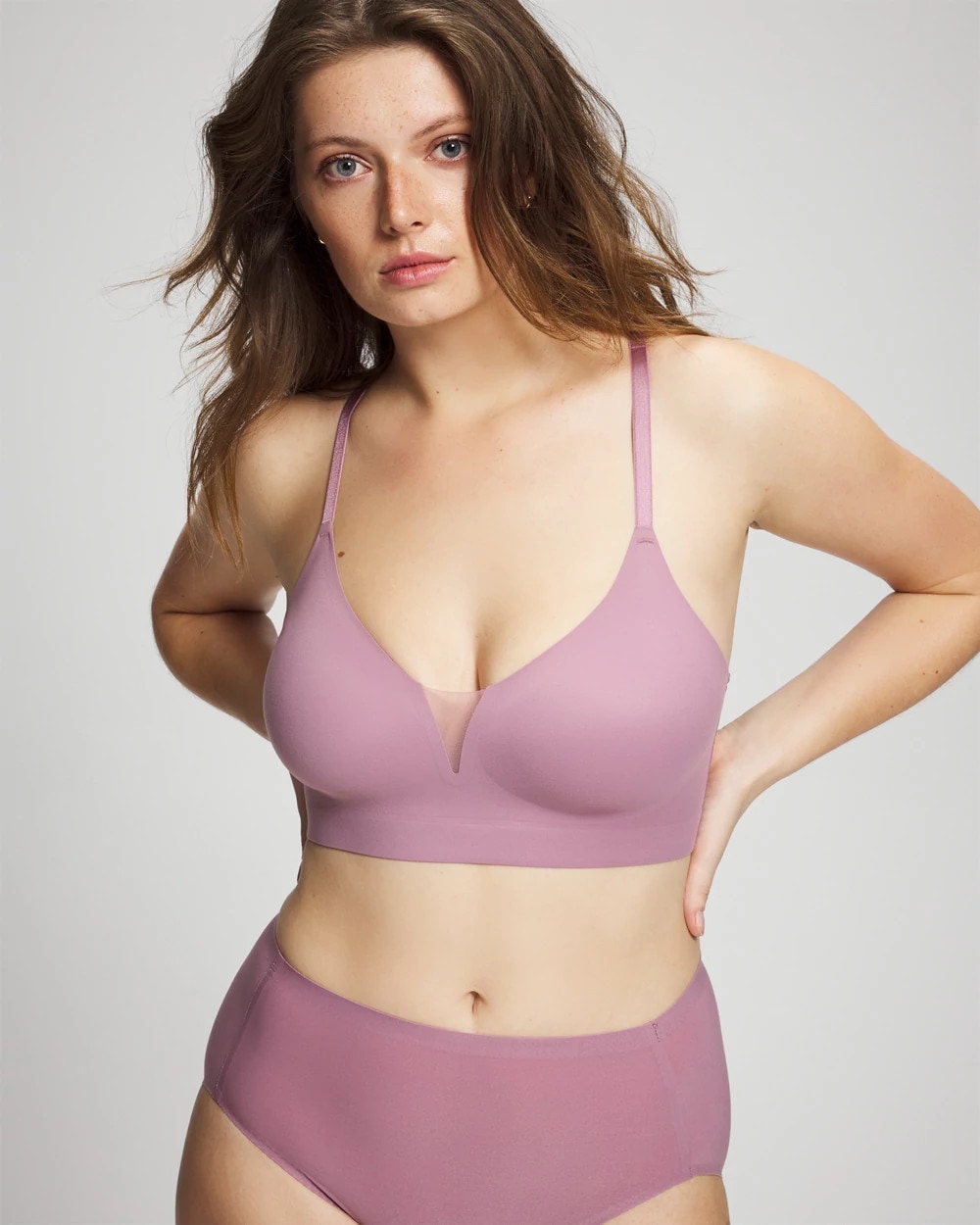 Mesh Adjustable Bralette