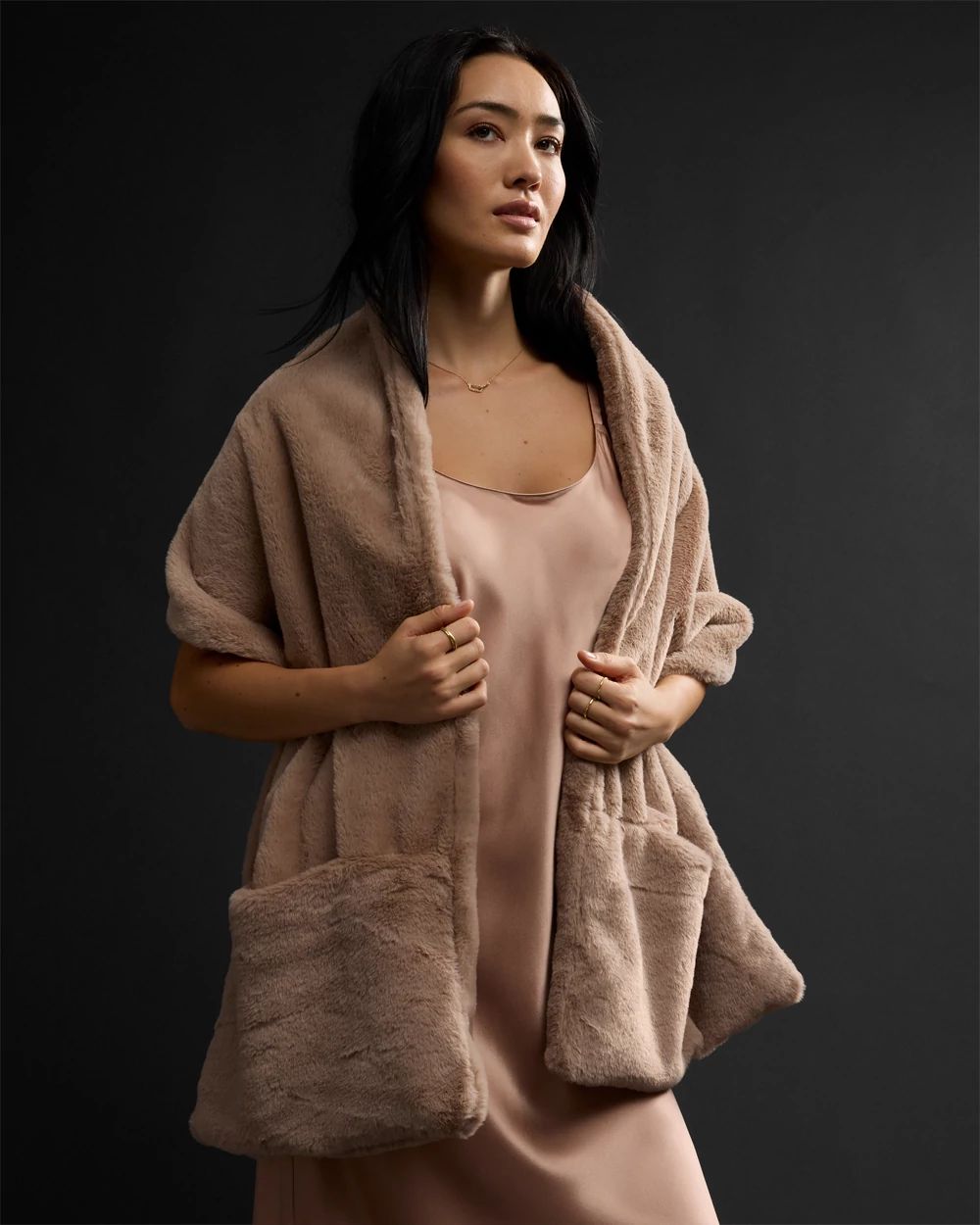 Plush Winter Wrap