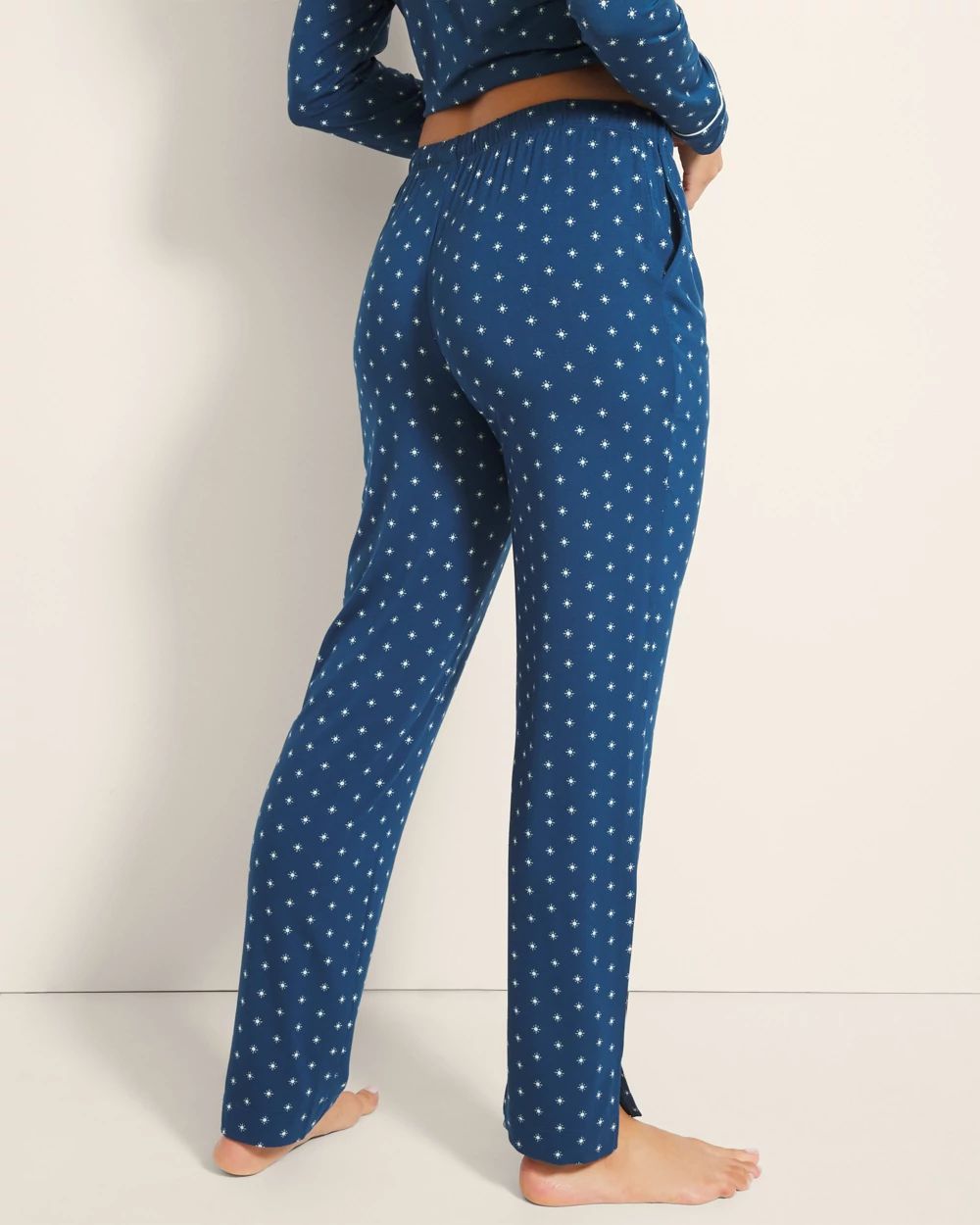 Cool Nights Ankle Pajama Pants