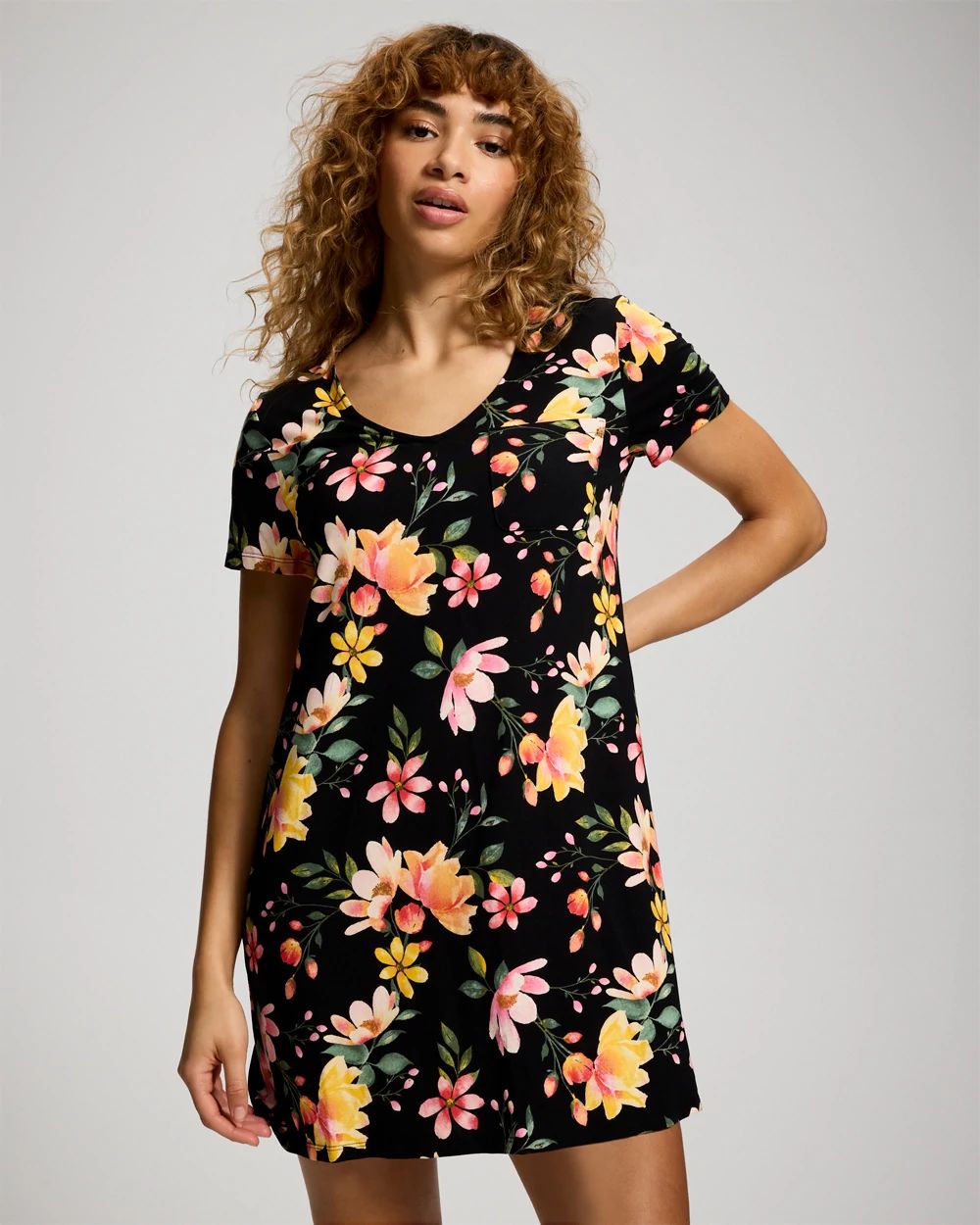 Short Sleeve Sleepshirt