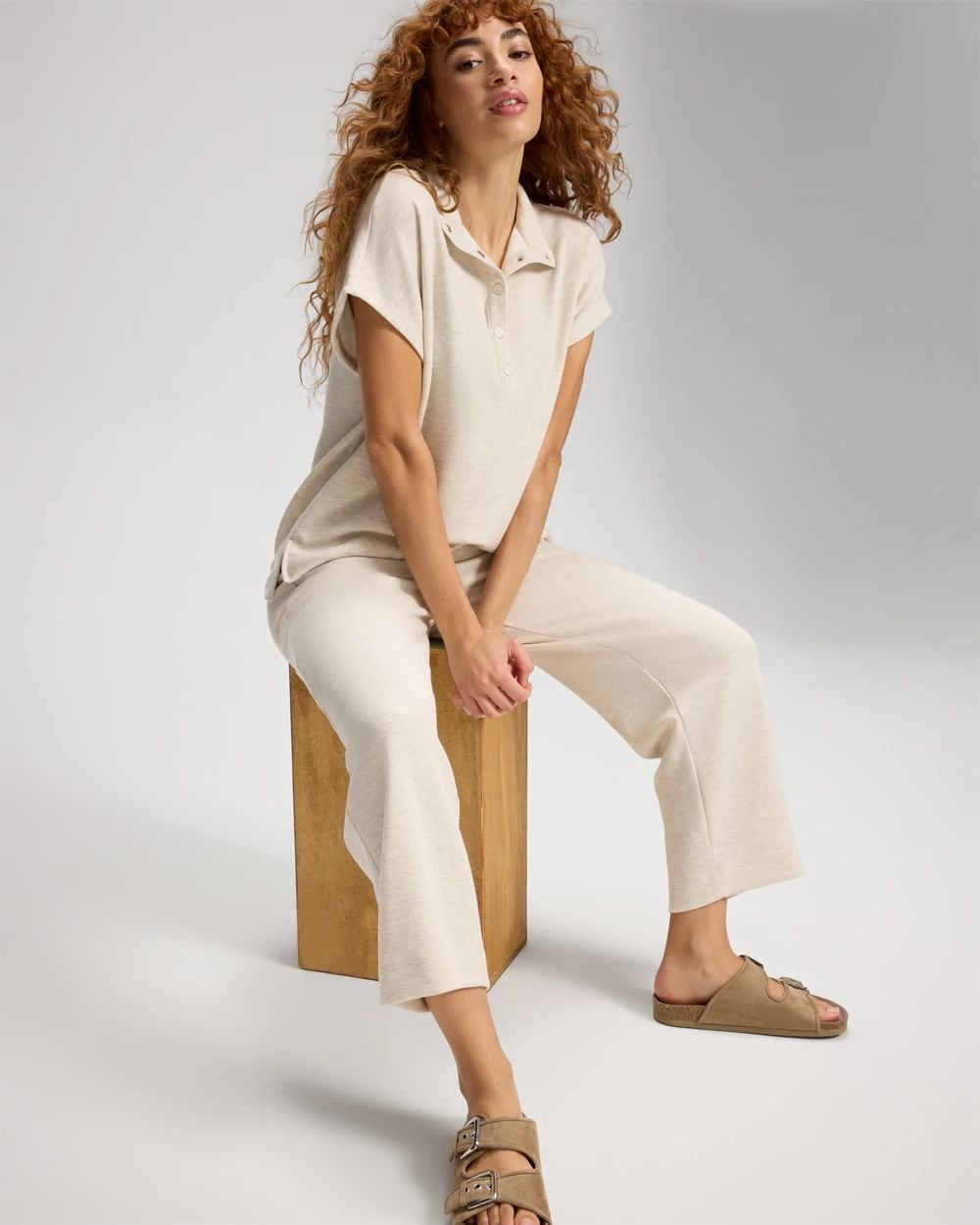 Modern Modal Crop Pants click to view larger image.