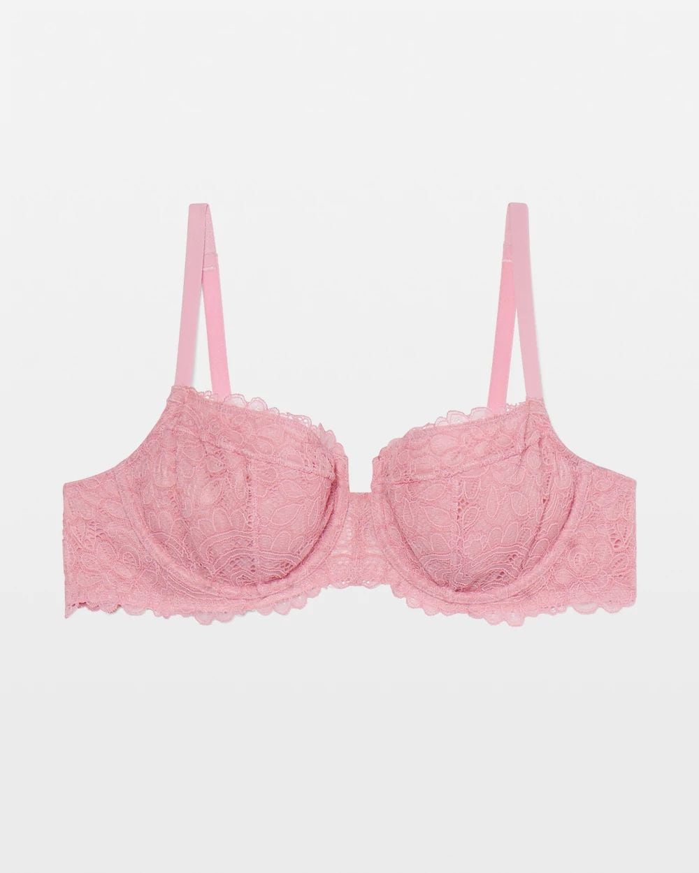 Soma Balconette Unlined Bra with Lace