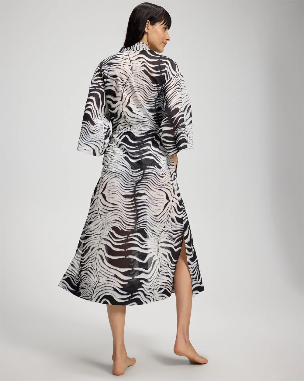 Cotton Voile Cover Up click to view larger image.