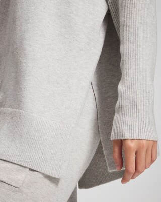 Premier Knit Sweater Wrap click to view larger image.