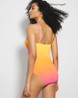Beat The Heat Shirred One-Piece click to view larger image.
