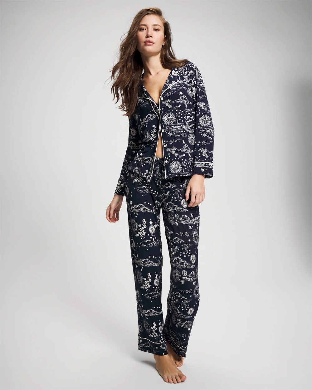 Printed Pajama Pant