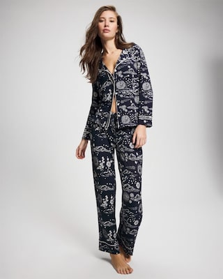 Printed Pajama Pant